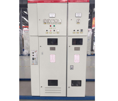 HXGN17-12型交流金属封闭环网开关设备
