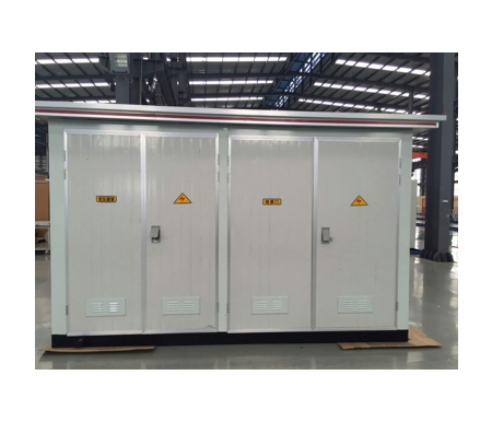 YB□-12/0.4-630型预装式变电站
