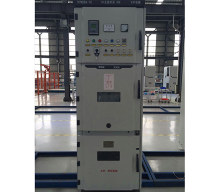 KYN28-12铠装移开式金属封闭开关设备
